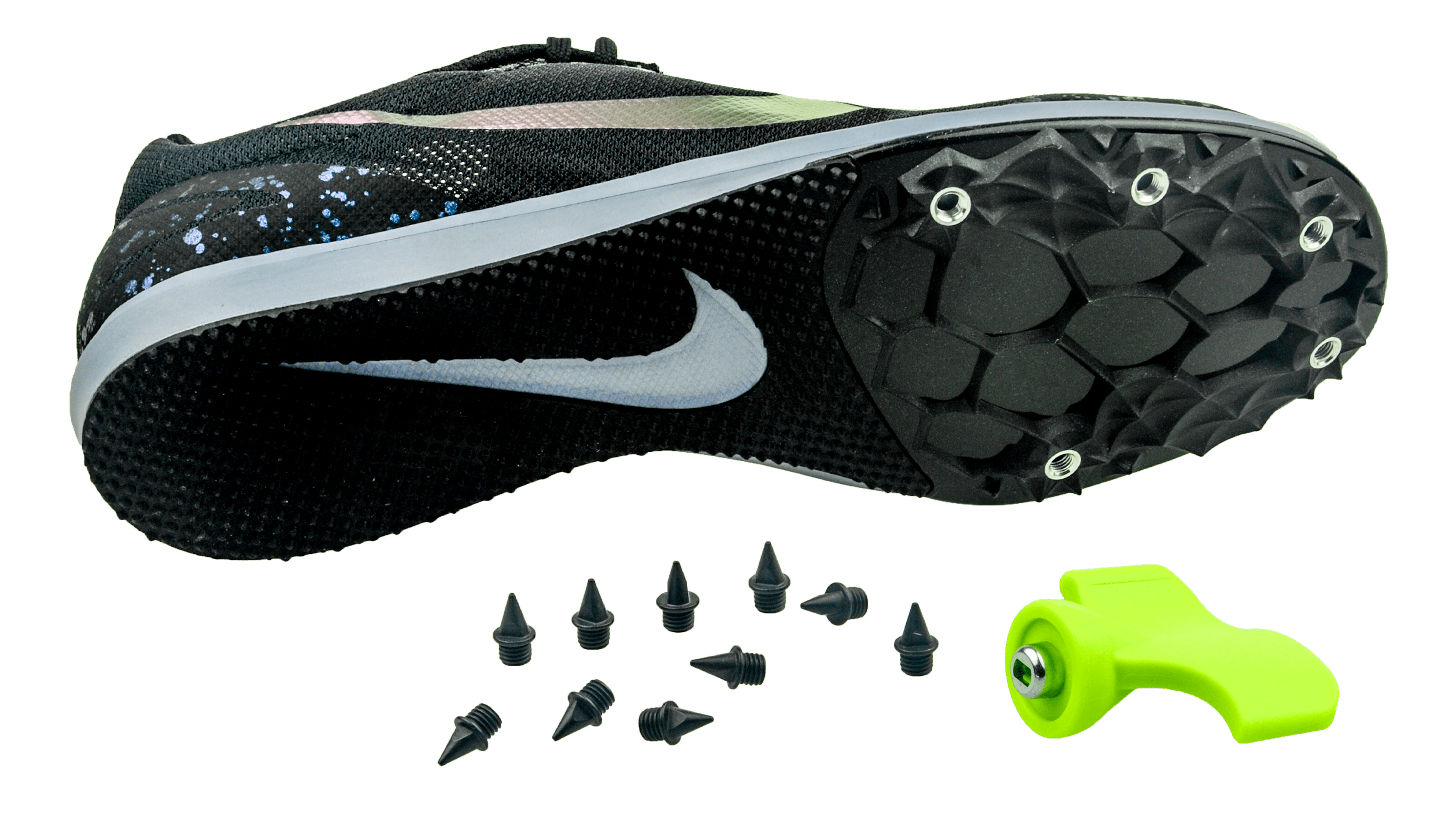 nike zoom d10