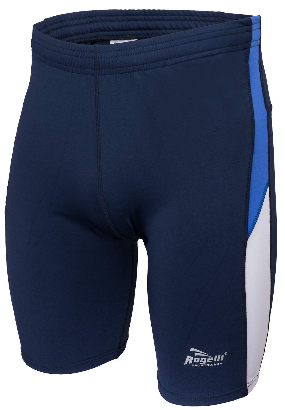 Rogelli Running tight short siracusa marine/royal blue/white bestellen ...