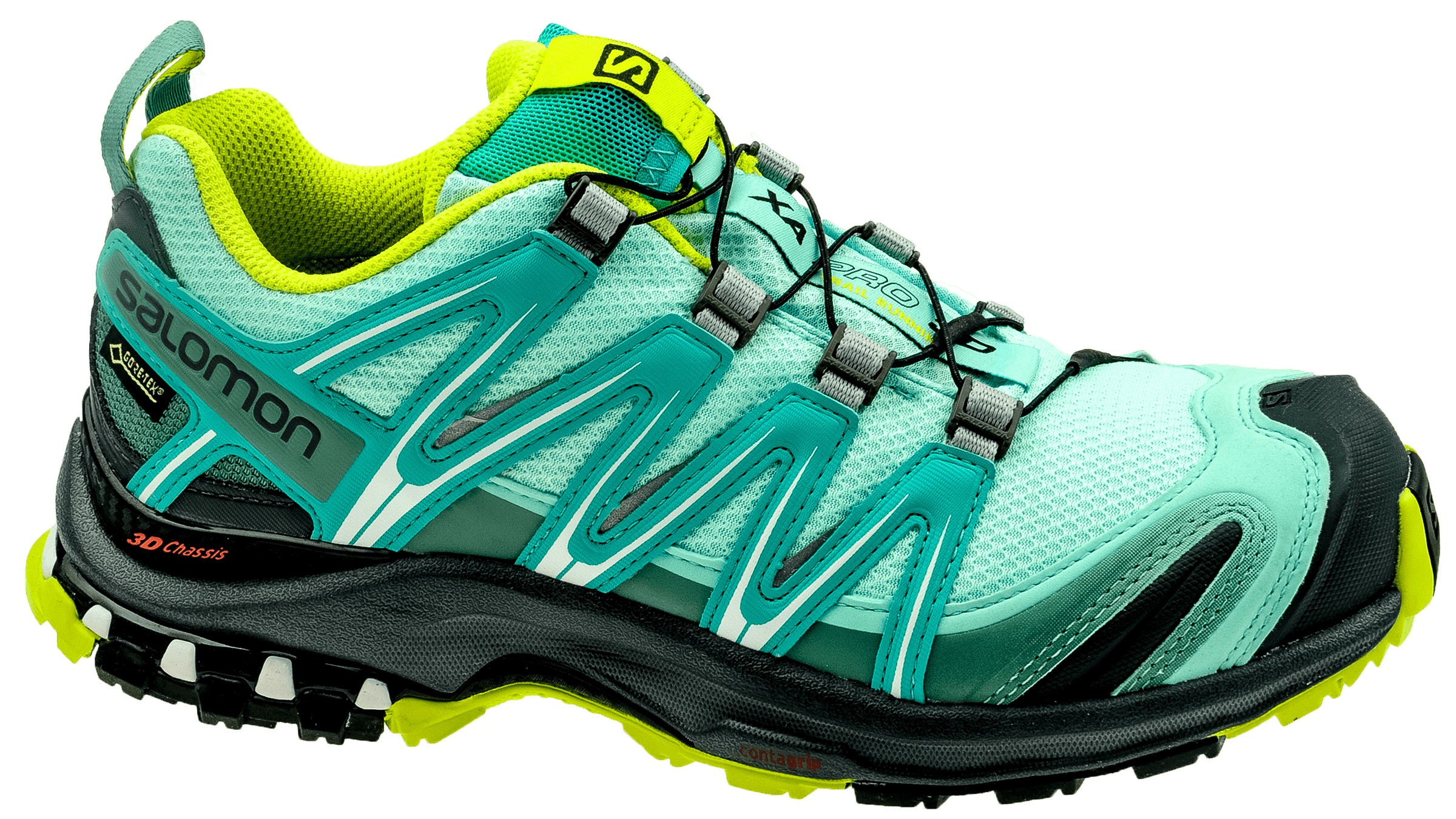 Salomon Xa Pro 3d Gtx Aruba Blueombre Bluelime Punch Bestellen Bij