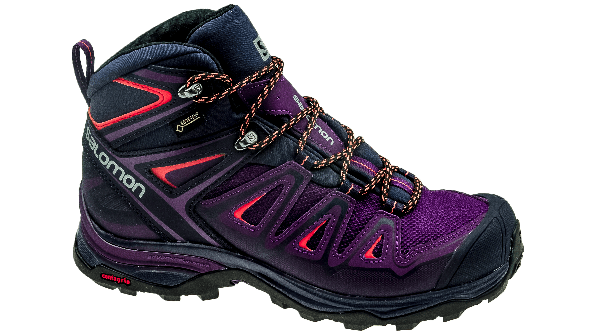 salomon x ultra mid 3 gtx womens