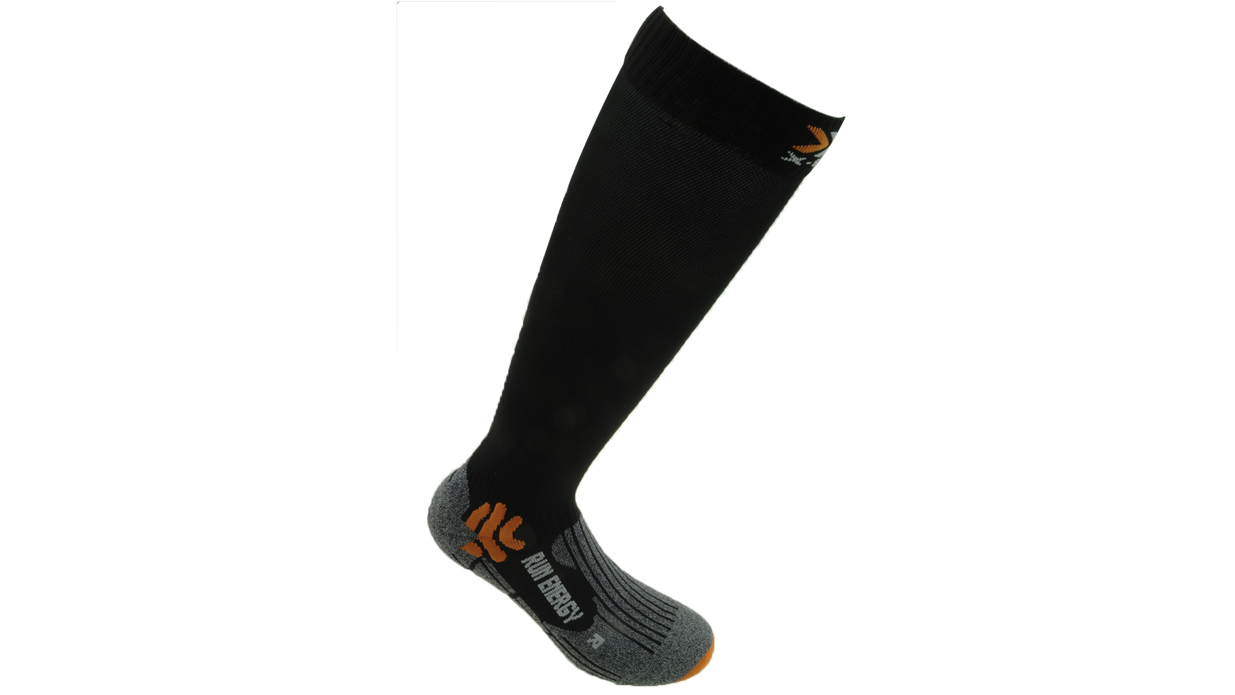 X-Socks Run Energizer long black bestellen bij Skate-dump.com