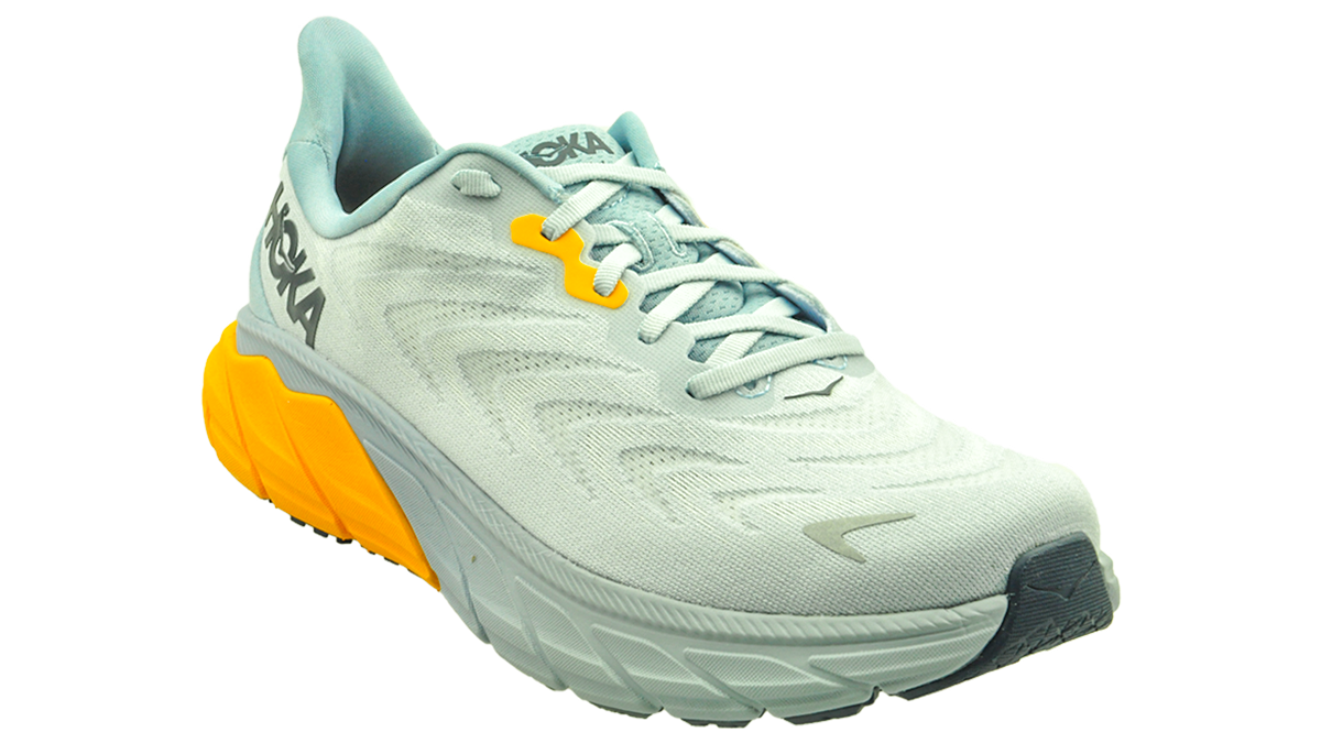 hoka arahi 6 plein air blue fog