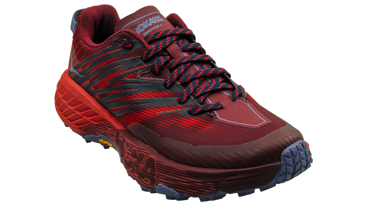 hoka speedgoat 4 cordovan high risk red