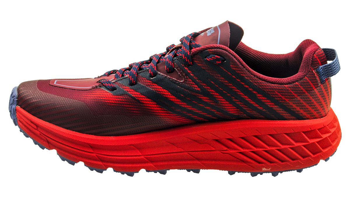 hoka speedgoat 4 cordovan high risk red