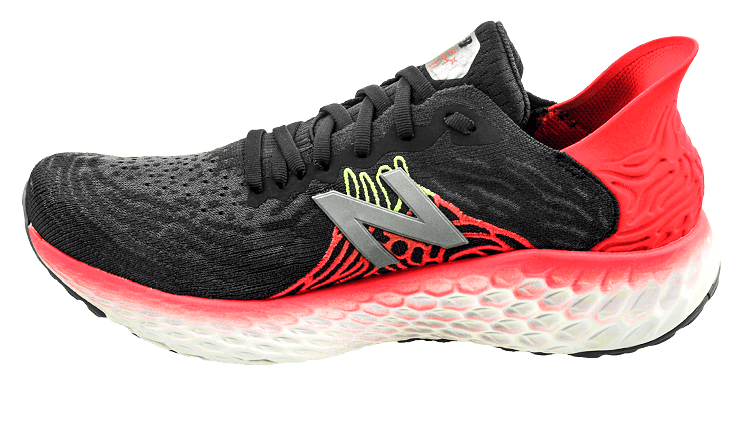 New Balance Fresh Foam 1080 v10 Phantom/Neo Flame/Lemon Slush bestellen bij Koole Sport
