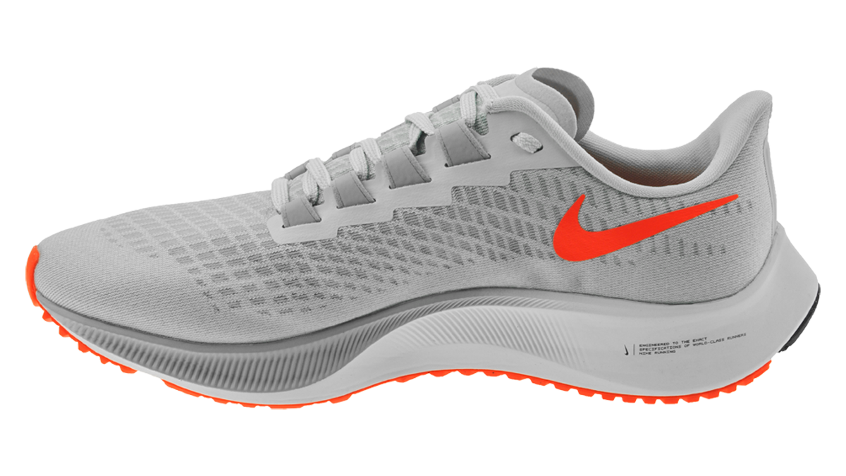 Nike Men's Air Zoom Pegasus 37 pure platinum/racer blue bestellen bij ...