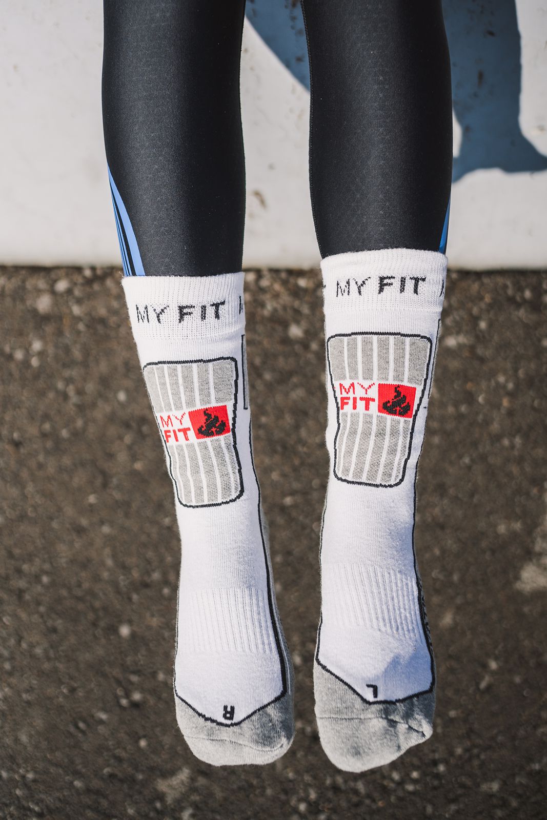 Powerslide Myfit Skating Socks Fitness Bestellen Bij Skate Dumpnl