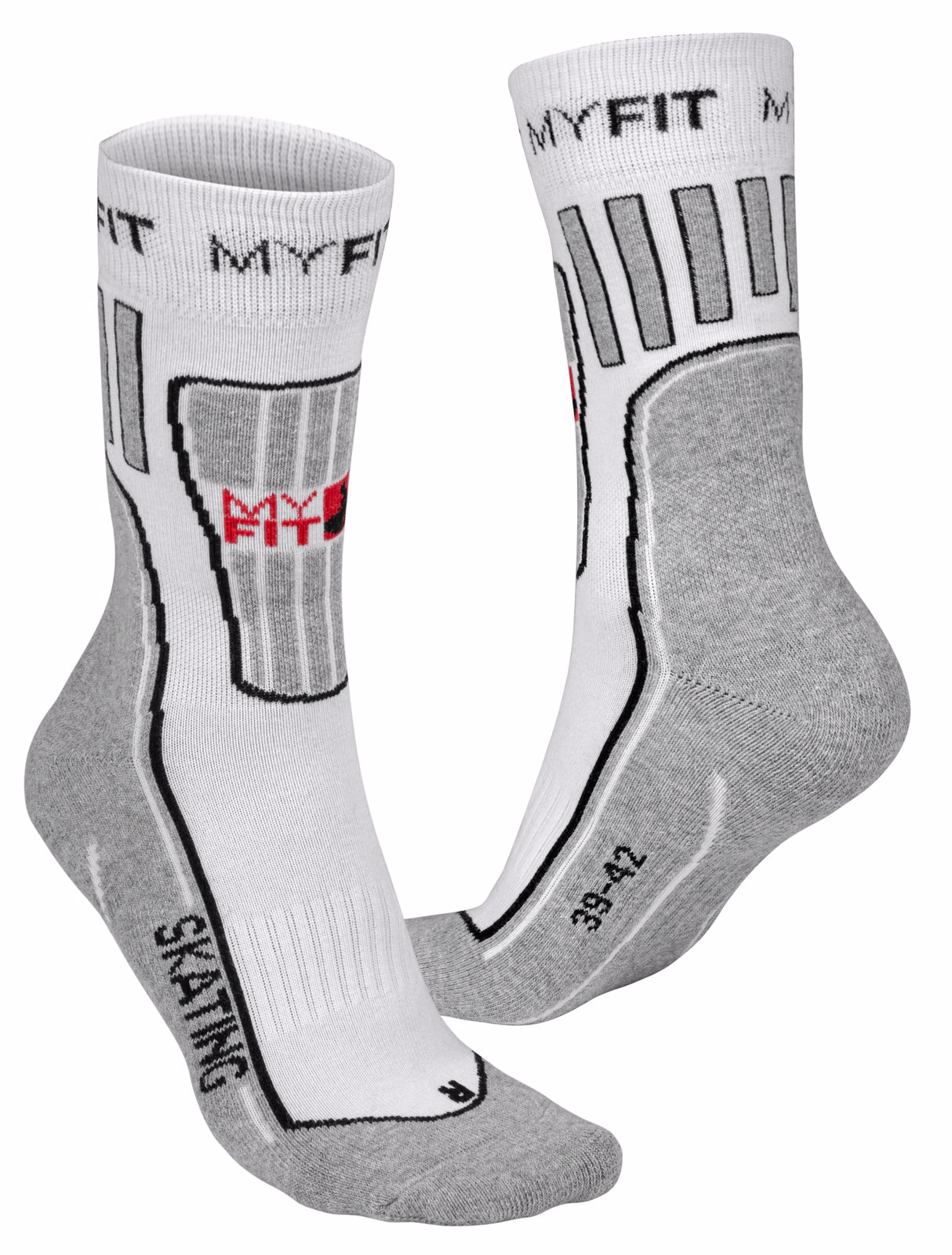 Powerslide Myfit Skating Socks Fitness Bestellen Bij Skate