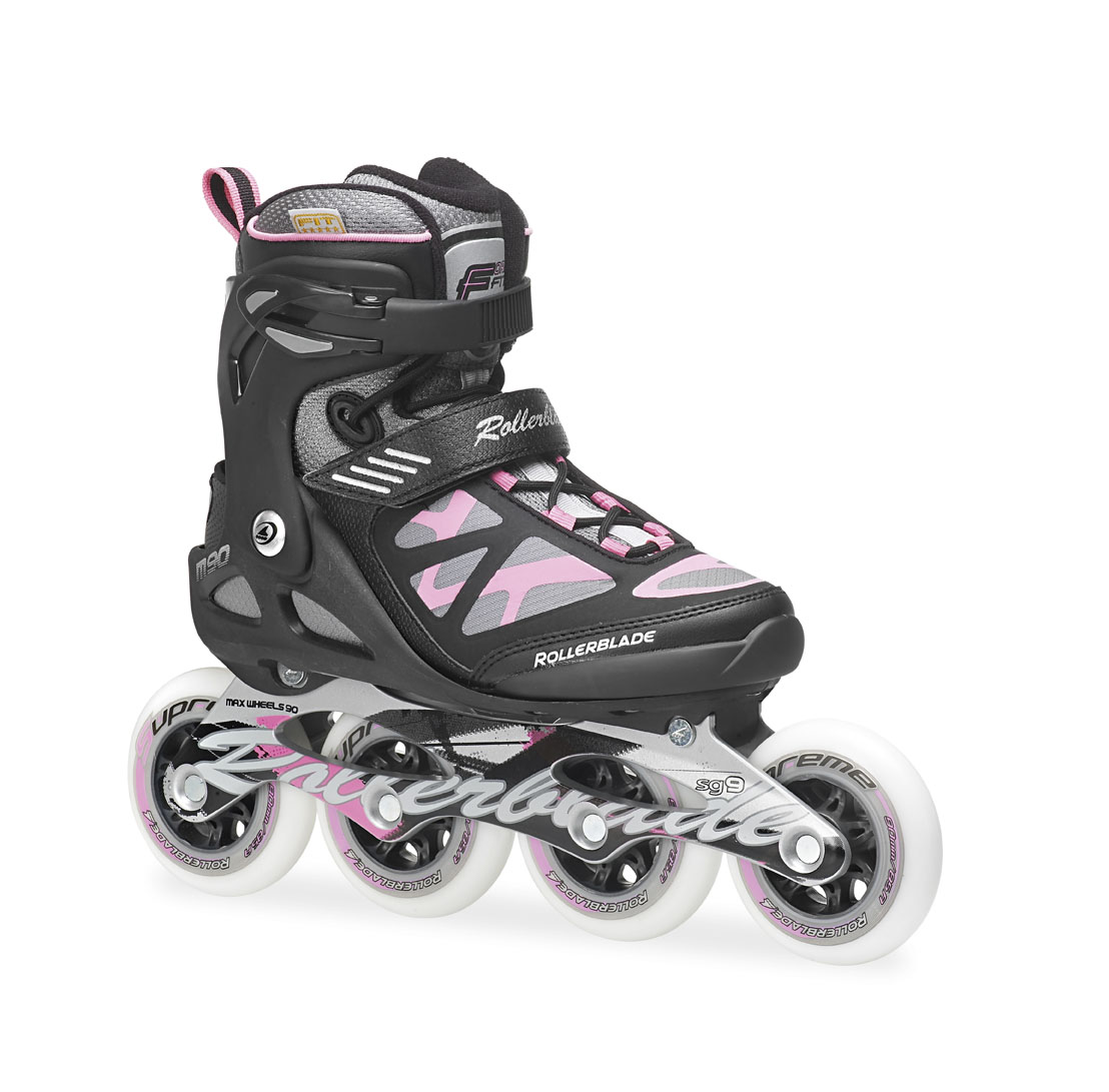 Rollerblade Macroblade 90 Women Black Bestellen Bij Skate