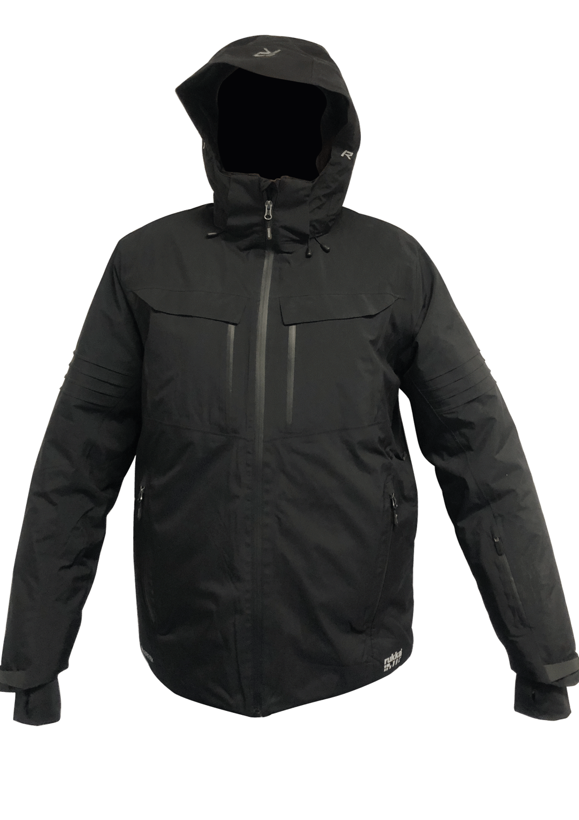 Rukka Salo GTX Ski Jacket Men black bestellen bij Skate-dump.com