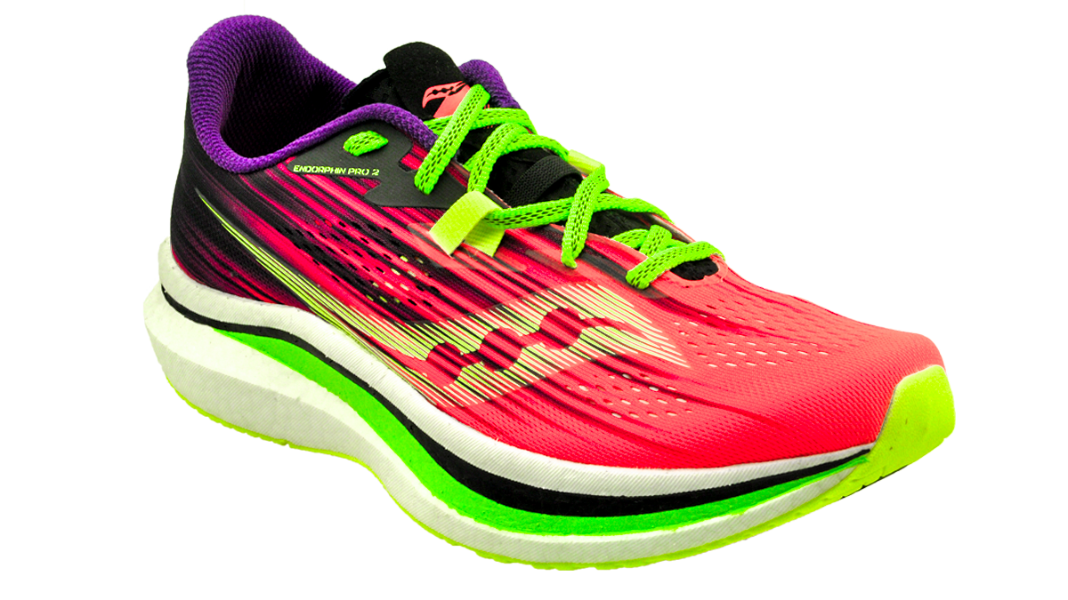 Saucony Endorphin PRO 2 - Vizipro Jaune Clair bestellen bij Koole Sport