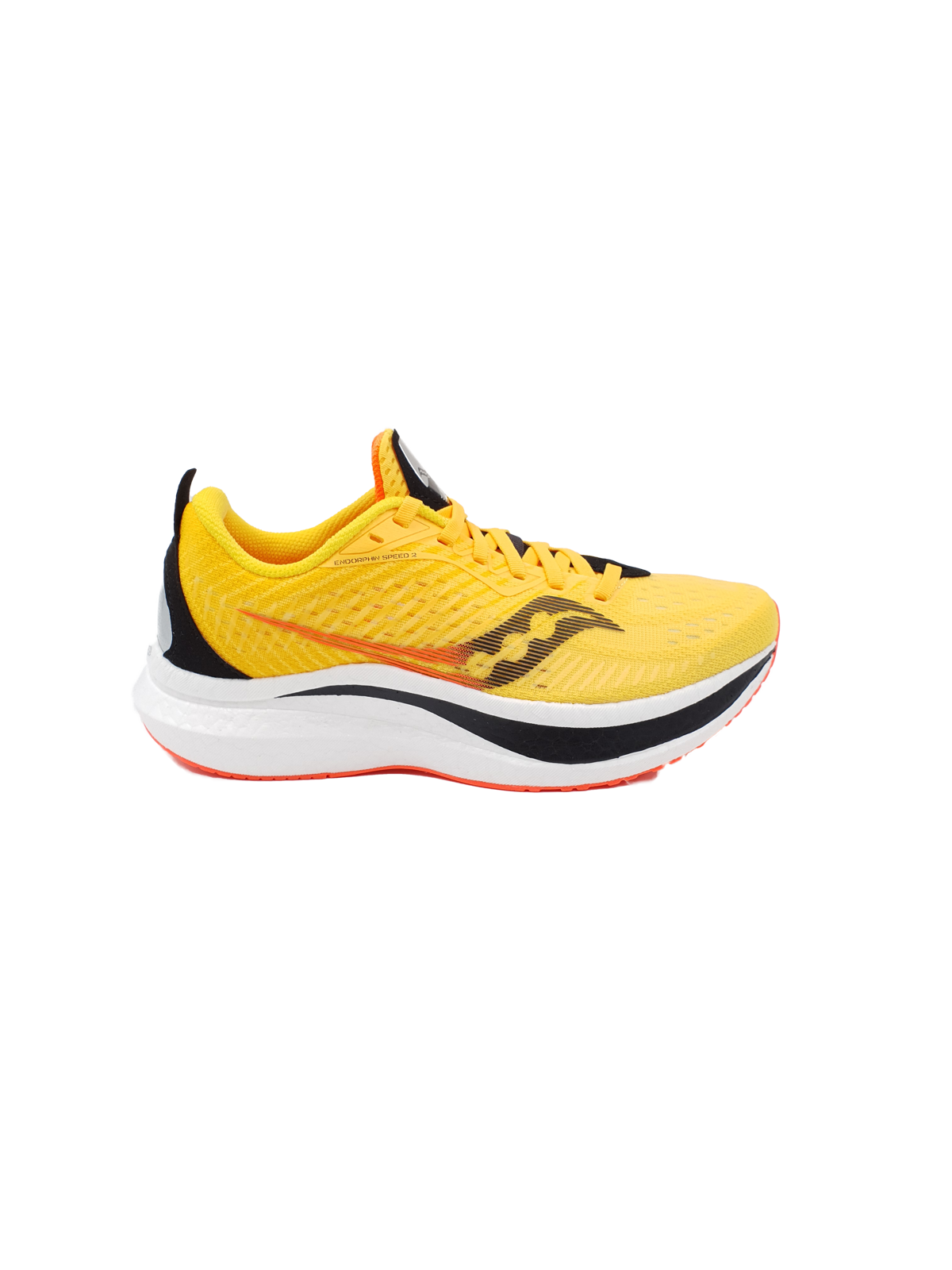 Saucony Endorphin SPEED 2 - Vizigold/vizired bestellen bij Koole Sport