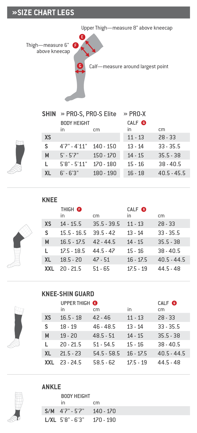 GForm ProX Knee Pads bestellen bij