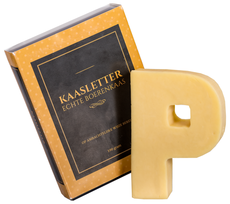   Kaasletter Goud P Jong belegen