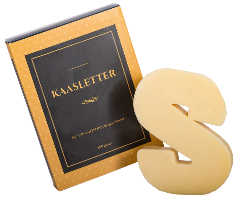   Kaasletter Goud S