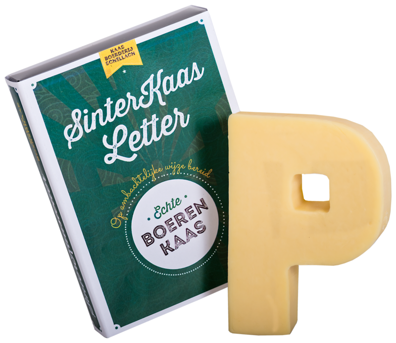   Kaasletter Groen P
