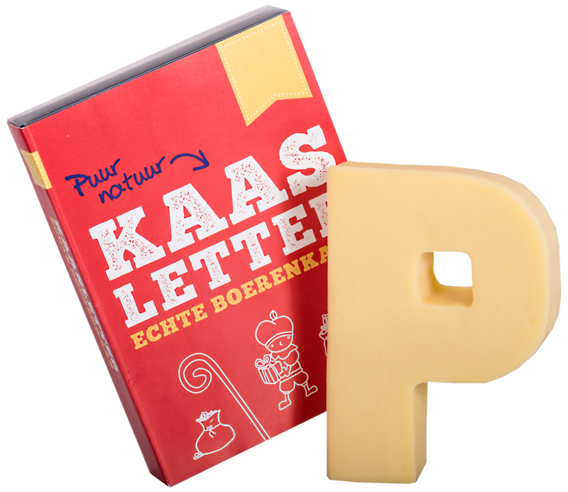   Kaasletter Rood P