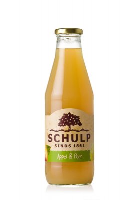 Peer-Appelsap Schulp (750 ml)