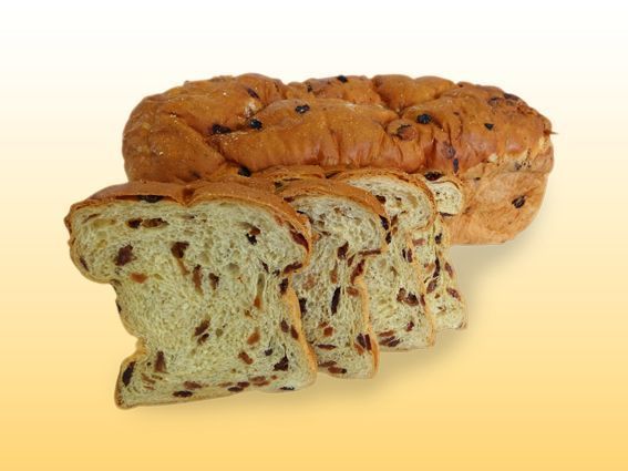 Rozijnenbrood (half)