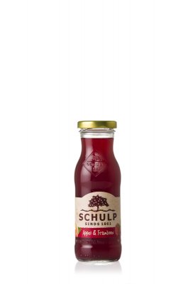 Appel-frambozensap schulp (200 ml)