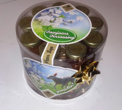 Schulpsap cadeaupakket met GRATIS glas