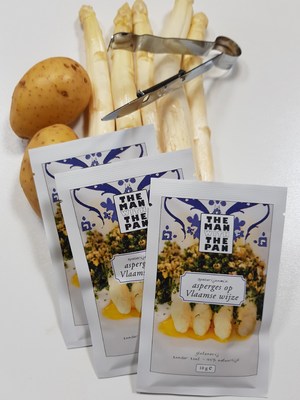 Kruidenmix voor asperge