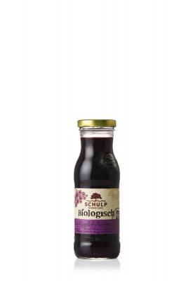 Appel-vlierbessensap Biologisch schulp (750 ml)
