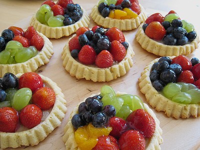 Torteletts (6 stuks)