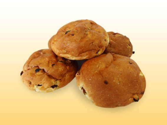 Rozijnen bolletjes