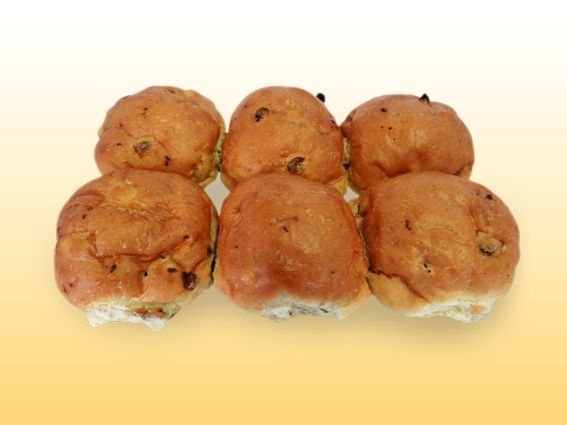Mini rozijnenbol