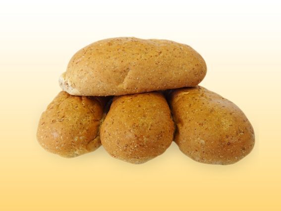 Bruine puntjes (6 stuks)