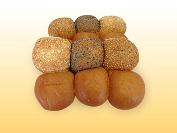 Minibolletjes gemengd (12 stuks)