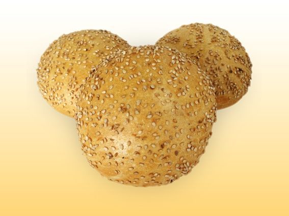Hard sesambolletje