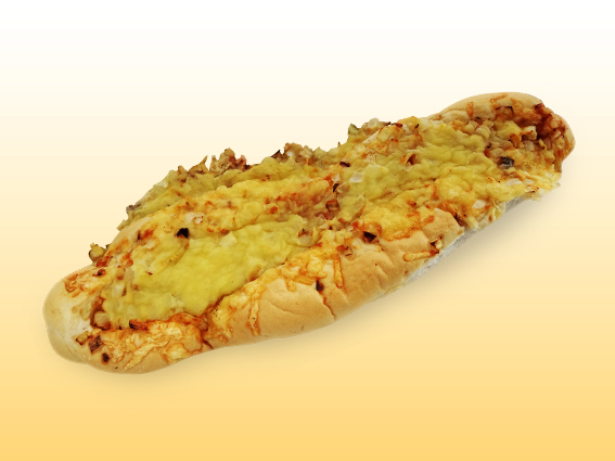 Kaas/Ui stokbrood