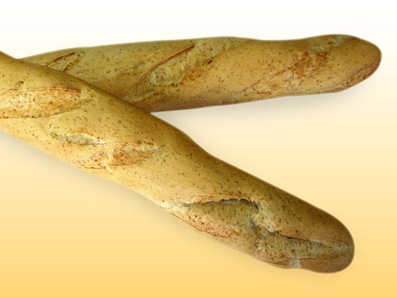 Franse stok bruin
