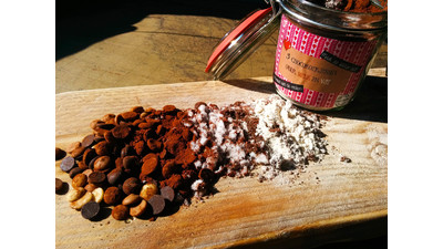 3 chocokoekjesmix (puur, melk en wit)
