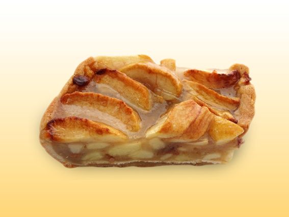 Appelpunt zonder slagroom