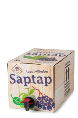 Appel-vlierbessensap SAP-TAP (5 liter)