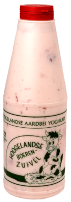 Aardbeien yoghurt (1 L)