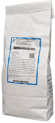 Abrikozencakemix (500 gram)