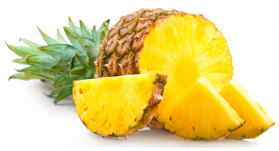 Ananas blokjes