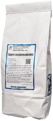 Appeltaartmix (500 gram)