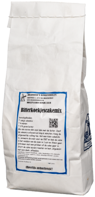 Bitterkoekjescakemix (500 gram)