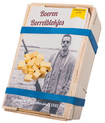 Boeren borrelblokjes