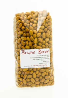 Bruine bonen (500 gram)