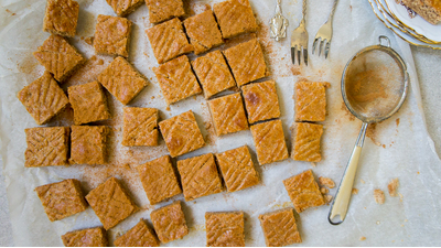 Recept: Boterkoek met kaneel