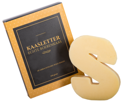 Boerenkaasletter Goud S