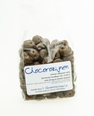 ChocoRozijnen (200 gr)