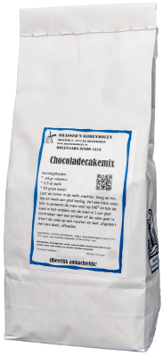 Chocoladecakemix (600 gram)