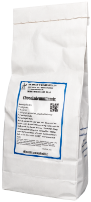 Chocolade muffinmix (500 gram)
